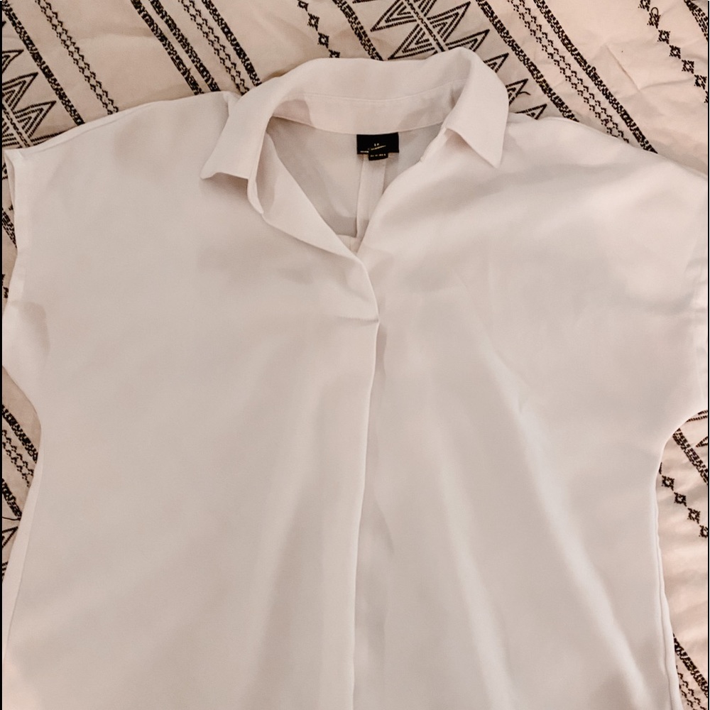 Worthington Collared Blouse